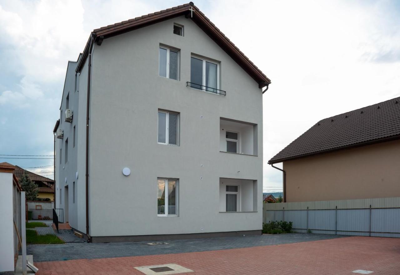 Solomon Apartments Ap 2 Sîngeorgiu de Mureş エクステリア 写真